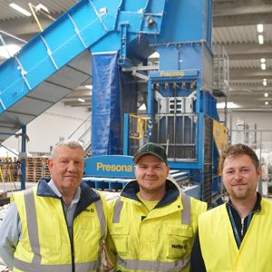 Presona-Salling-group-950-510 Presona baler at Salling Group in Denmark